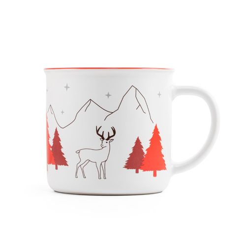 VERNON X. Taza de ceramica