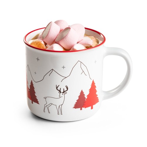 VERNON X. Taza de ceramica