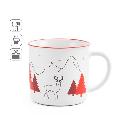 VERNON X. TAZA DE CERAMICA