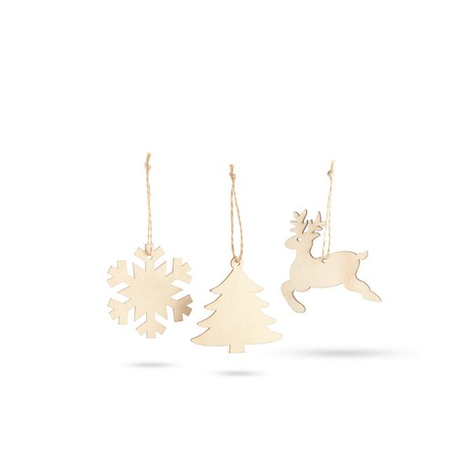 FLAKE. COLGANTES NAVIDEÑOS