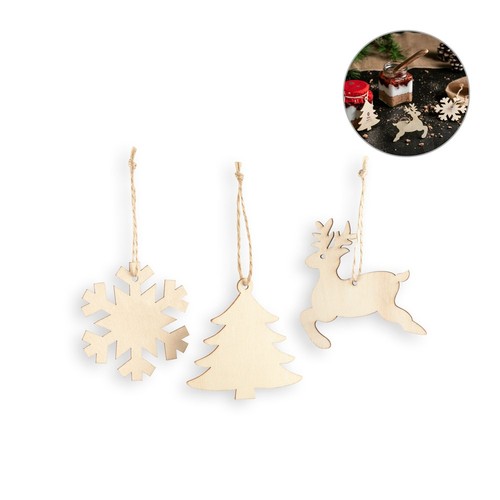 FLAKE. Ornements de Noël, RIONDET SERIPUB, EYBENS