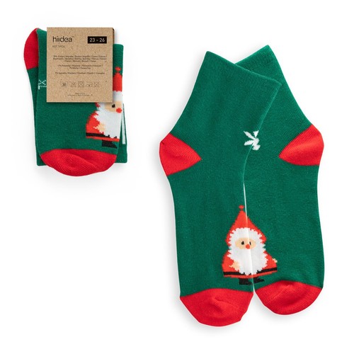 SANTA. CALCETINES DE NIÑO