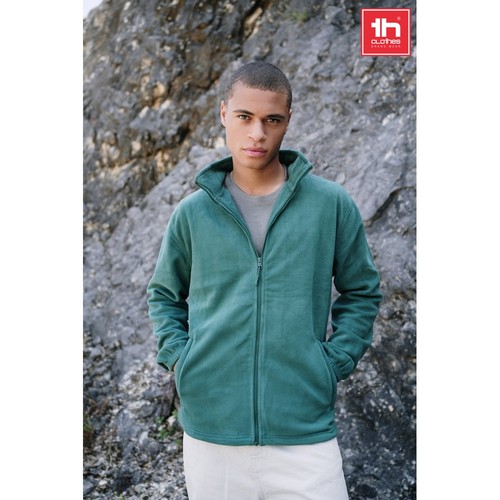 THC GAMA. CHAQUETA POLAR UNISEX CON CREMALLERA