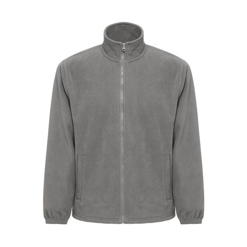 THC GAMA. Chaqueta polar unisex con cremallera