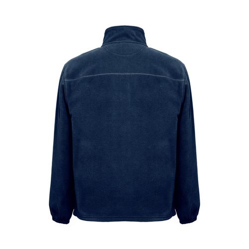 blue THC GAMA. Chaqueta polar unisex con cremallera