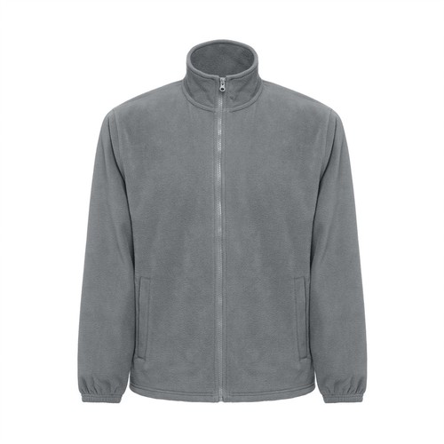 THC GAMA. Chaqueta polar unisex con cremallera