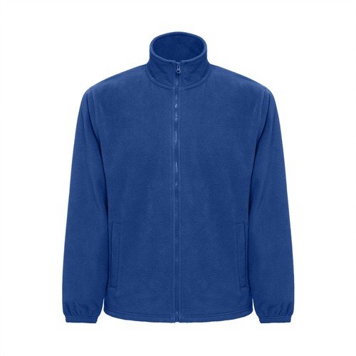 THC GAMA. Chaqueta polar unisex con cremallera