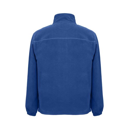 azulón THC GAMA. Chaqueta polar unisex con cremallera