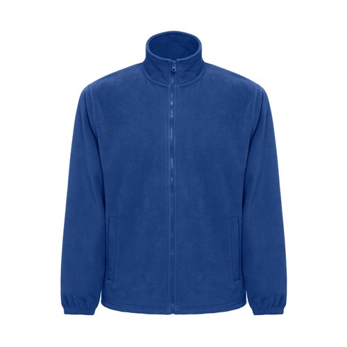 THC GAMA. Chaqueta polar unisex con cremallera