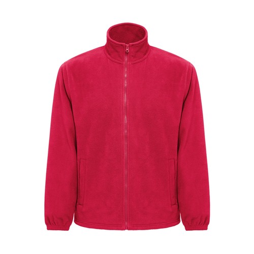 THC GAMA. Chaqueta polar unisex con cremallera