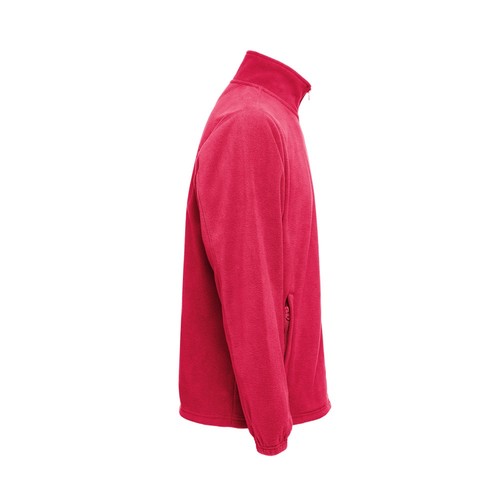 THC GAMA. Chaqueta polar unisex con cremallera