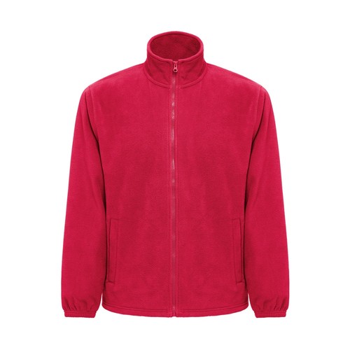 THC GAMA. Chaqueta polar unisex con cremallera