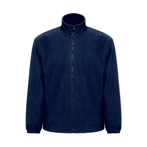 THC GAMA. Chaqueta polar unisex con cremallera