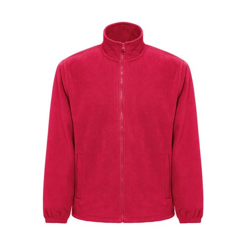 red THC GAMA. Chaqueta polar unisex con cremallera