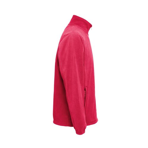red THC GAMA. Chaqueta polar unisex con cremallera