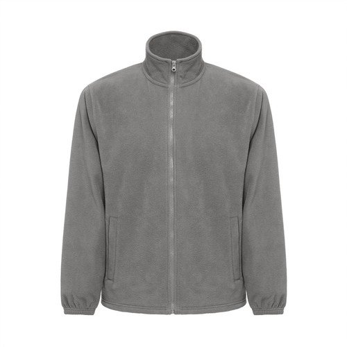 THC GAMA. Chaqueta polar unisex con cremallera
