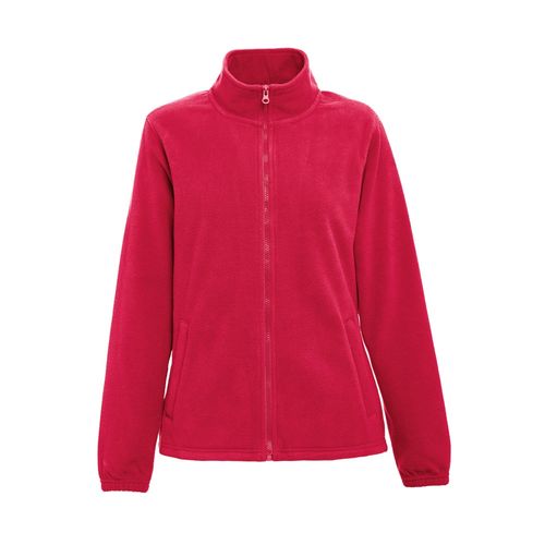 THC GAMA WOMEN. Chaqueta polar de mujer con cremallera