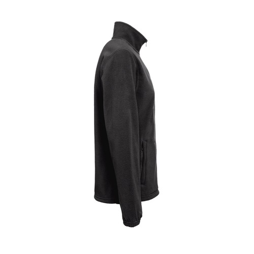 black THC GAMA WOMEN. Chaqueta polar de mujer con cremallera