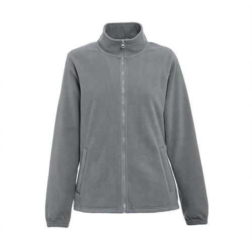 THC GAMA WOMEN. Chaqueta polar de mujer con cremallera