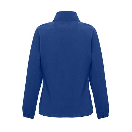 azulón THC GAMA WOMEN. Chaqueta polar de mujer con cremallera
