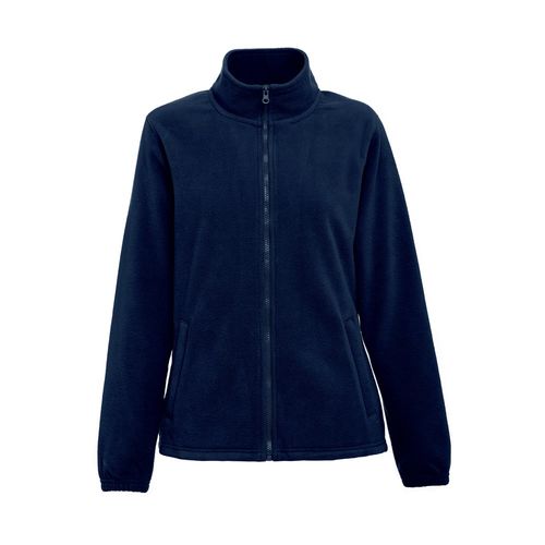 THC GAMA WOMEN. Chaqueta polar de mujer con cremallera