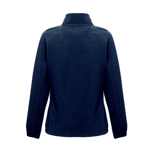 blue THC GAMA WOMEN. Chaqueta polar de mujer con cremallera