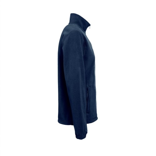 blue THC GAMA WOMEN. Chaqueta polar de mujer con cremallera