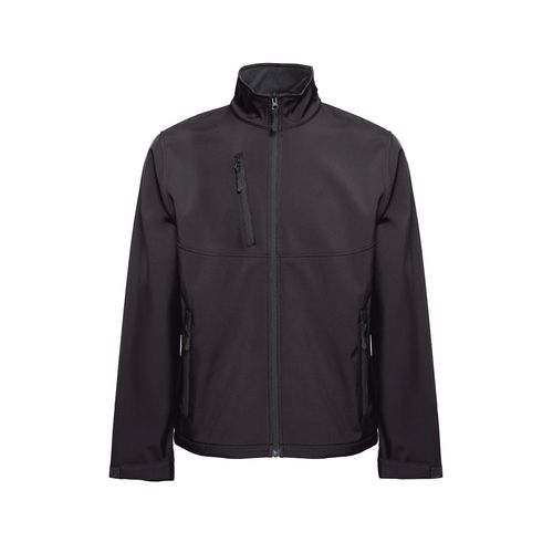 THC EANES. Veste softshell (unisexe) en polyester et élasthanne - 3