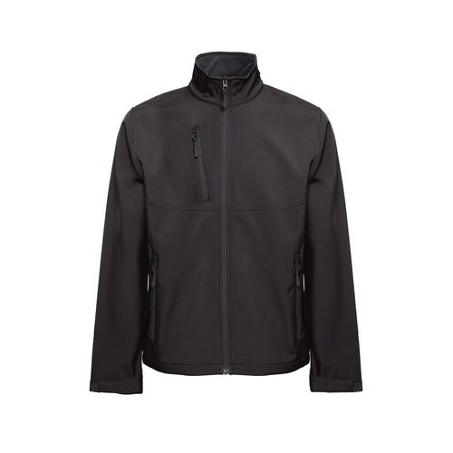 THC EANES. Veste softshell (unisexe) en polyester et élasthanne - 2