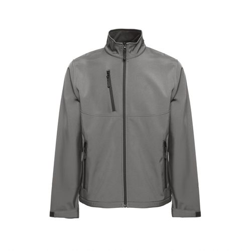 gray THC EANES. Abrigo de softshell