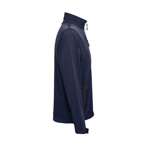 azul marino THC EANES. Abrigo de softshell