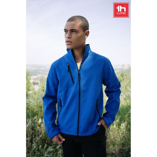 THC EANES. ABRIGO DE SOFTSHELL