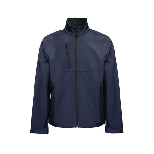 THC EANES. Veste softshell (unisexe) en polyester et élasthanne - 2