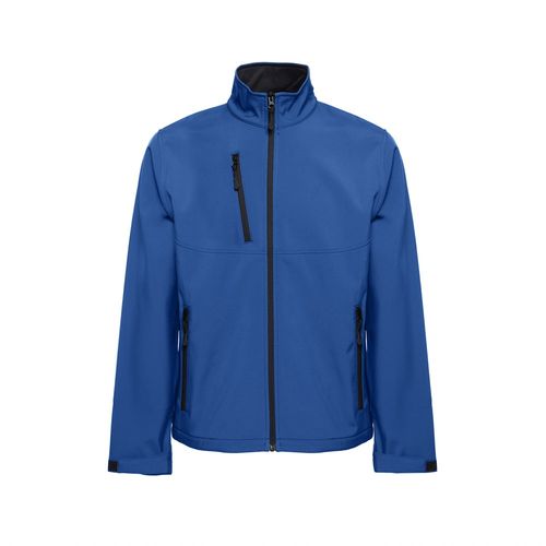 azulón THC EANES. Abrigo de softshell
