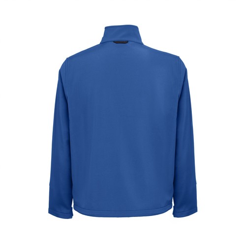 azulón THC EANES. Abrigo de softshell