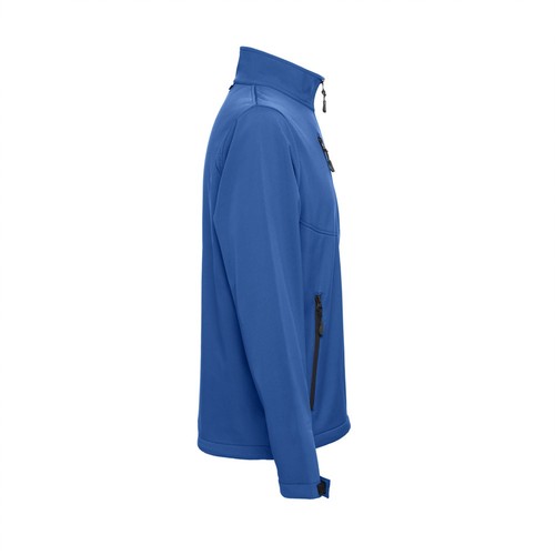 azulón THC EANES. Abrigo de softshell