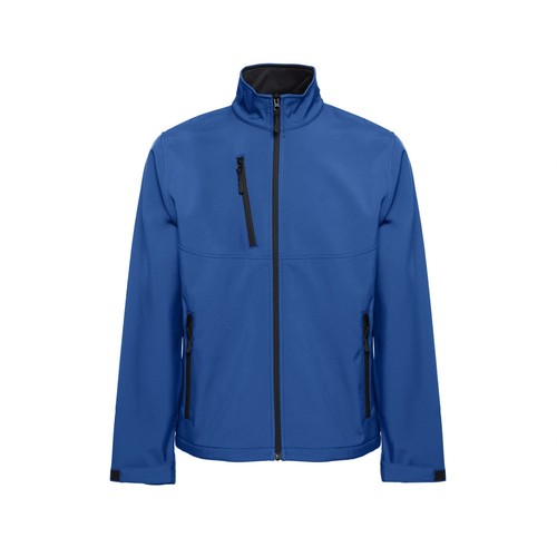 azulón THC EANES. Abrigo de softshell