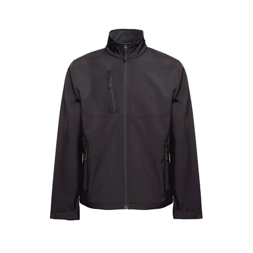 black THC EANES. Abrigo de softshell