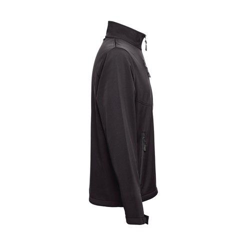 black THC EANES. Abrigo de softshell