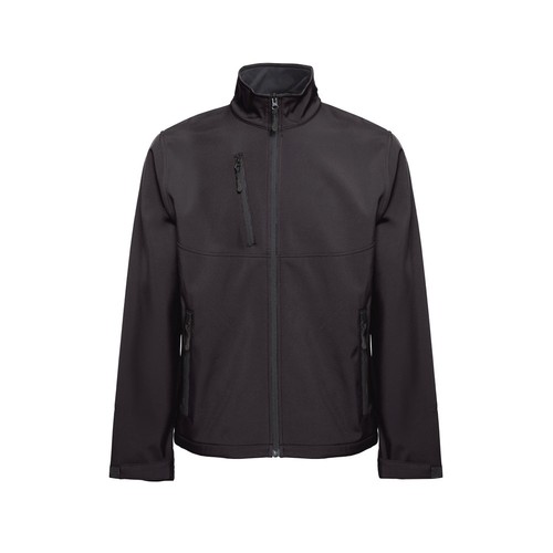 black THC EANES. Abrigo de softshell