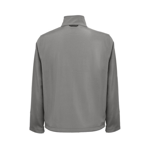 gray THC EANES. Abrigo de softshell