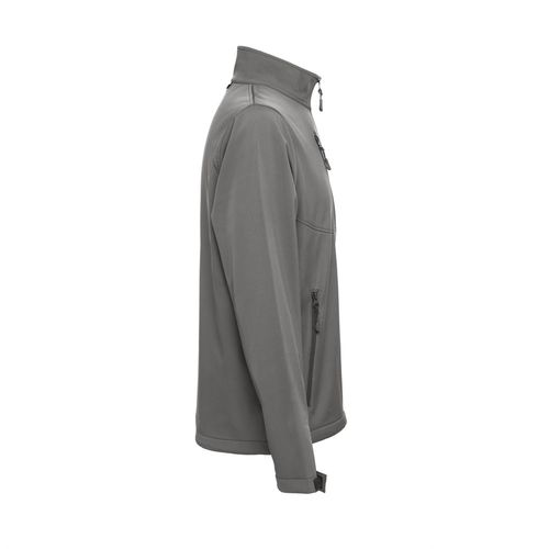 gray THC EANES. Abrigo de softshell