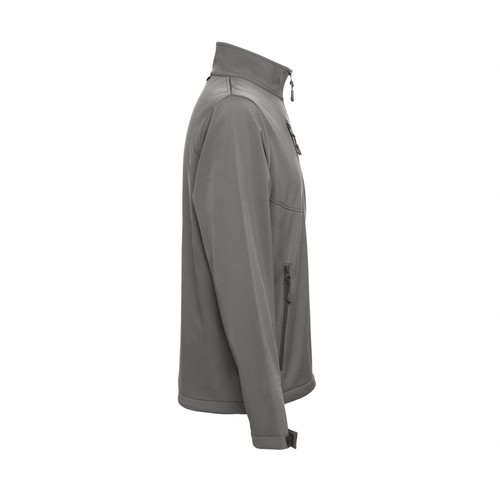 gray THC EANES. Abrigo de softshell