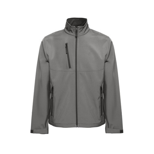 gray THC EANES. Abrigo de softshell