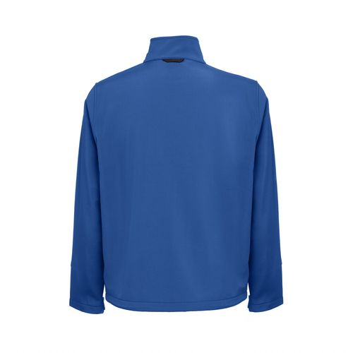 azulón THC EANES. Abrigo de softshell