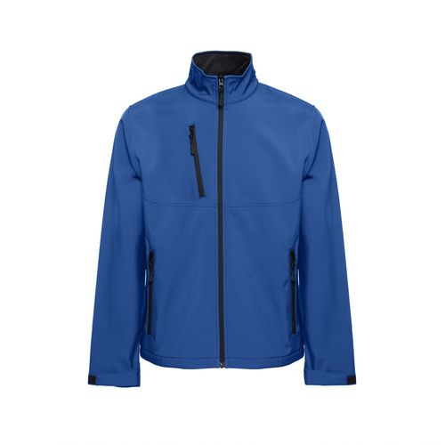 azulón THC EANES. Abrigo de softshell
