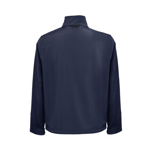 azul marino THC EANES. Abrigo de softshell