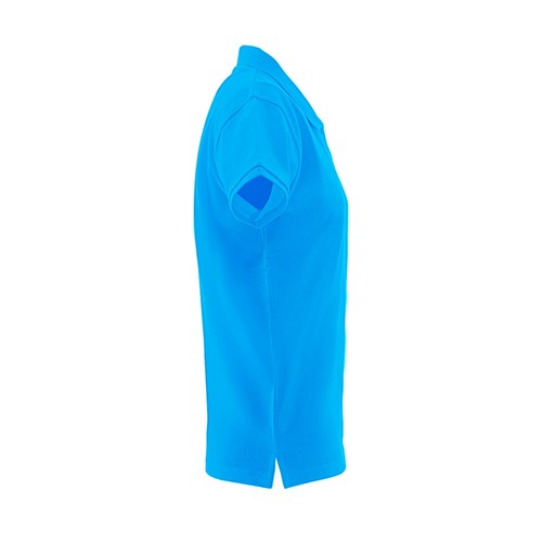 azul aqua THC MONACO WOMEN. Polo de mujer