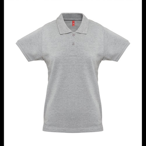 moteado gris claro THC MONACO WOMEN. Polo de mujer