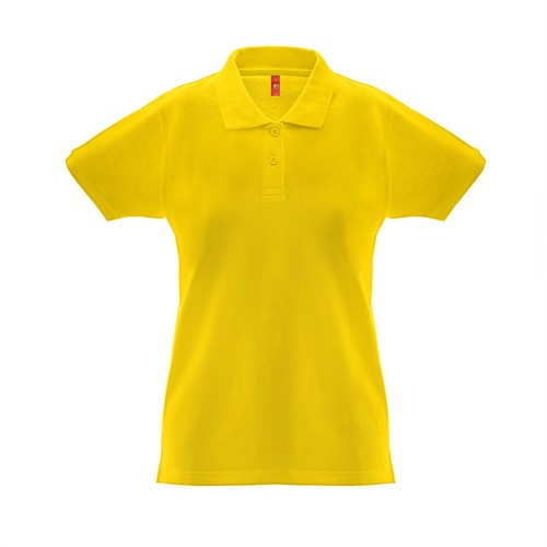 yellow THC MONACO WOMEN. Polo de mujer